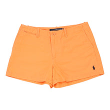  Ralph Lauren Sport Shorts - 30W UK 8 Orange Cotton