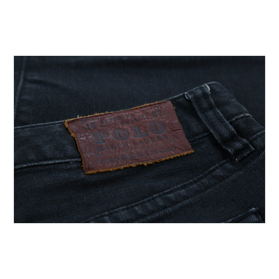 Ralph Lauren Jeans - 28W UK 8 Black Cotton