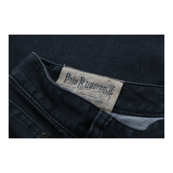 Ralph Lauren Jeans - 28W UK 8 Black Cotton