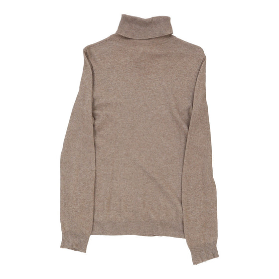 Lauren Ralph Lauren Rollneck - Small Beige Wool Blend