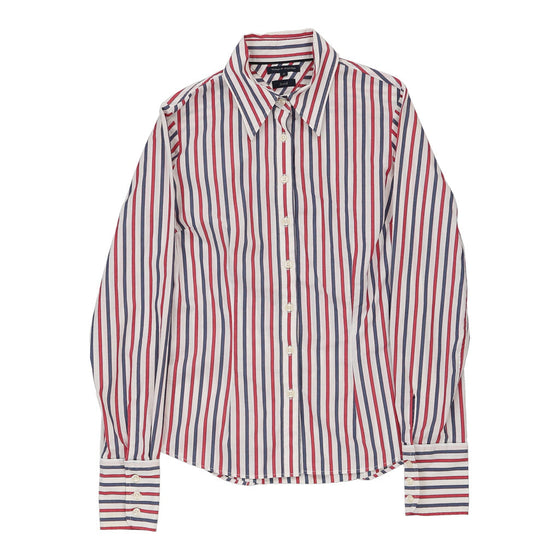 Tommy Hilfiger Striped Shirt - XS Multicoloured Cotton