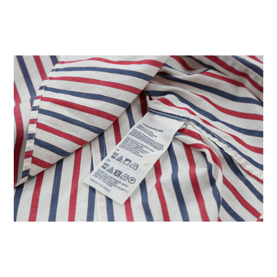 Tommy Hilfiger Striped Shirt - XS Multicoloured Cotton