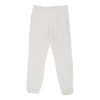 Les Copains Trousers - 30W UK 10 White Viscose Blend