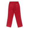 Moschino Trousers - 28W UK 8 Red Cotton