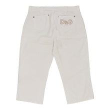  Dolce & Gabbana Shorts - 26W UK 6 White Cotton Blend