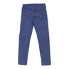 Love Moschino Trousers - 28W UK 8 Blue Cotton