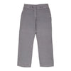 Maison Margiela Trousers - 30W UK 8 Grey Linen