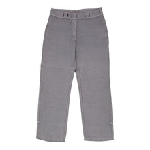  Maison Margiela Trousers - 30W UK 8 Grey Linen