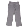 Maison Margiela Trousers - 30W UK 8 Grey Linen