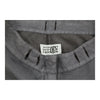 Maison Margiela Trousers - 30W UK 8 Grey Linen