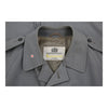 Vintage grey Aquascutum Trench Coat - mens medium