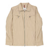 Moncler Jacket - Medium Beige Cotton Blend