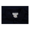 Reggini Iceberg Embroidered Polo Shirt - XL Navy Cotton