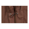 Moschino Jacket - Small Brown Cotton Blend