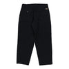 Lee Trousers - 34W UK 14 Navy Cotton trousers Lee   