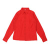 Euras Shirt - Medium Red Cotton Blend shirt Euras   