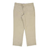 874 Dickies Trousers - 37W 30L Beige Cotton Blend trousers Dickies   