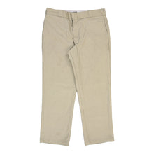  874 Dickies Trousers - 37W 30L Beige Cotton Blend trousers Dickies   