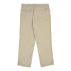 874 Dickies Trousers - 37W 30L Beige Cotton Blend trousers Dickies   