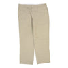 874 Dickies Trousers - 39W 30L Beige Cotton Blend trousers Dickies   