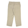 874 Dickies Trousers - 39W 30L Beige Cotton Blend trousers Dickies   