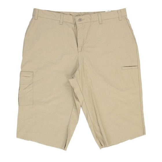 Dickies Shorts - 38W 15L Beige Cotton Blend shorts Dickies   