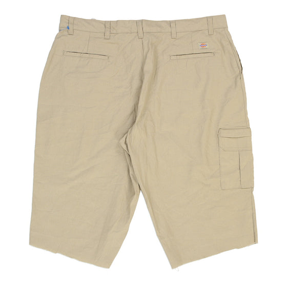 Dickies Shorts - 38W 15L Beige Cotton Blend shorts Dickies   