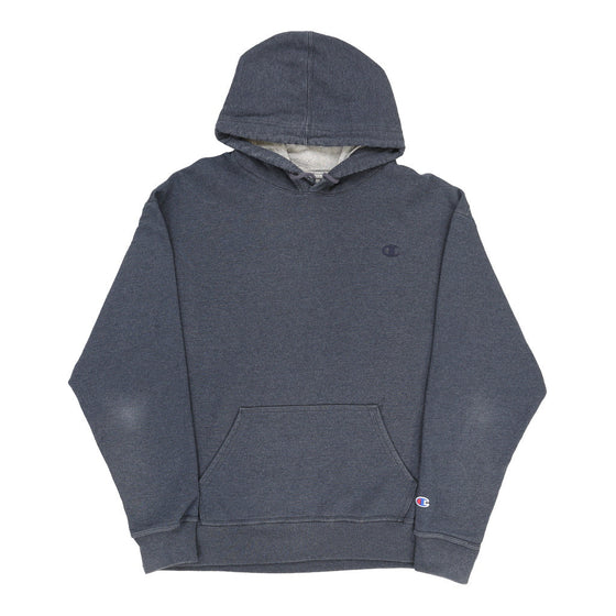 Champion Hoodie - XL Navy Cotton Blend hoodie Champion   