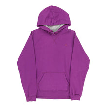  Champion Hoodie - Large Purple Cotton Blend hoodie Champion   