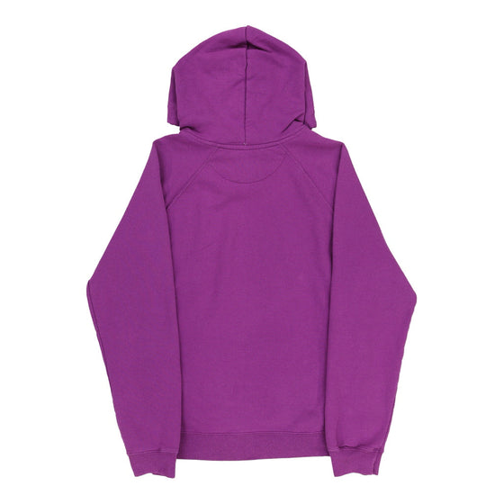 Champion Hoodie - Large Purple Cotton Blend hoodie Champion   