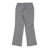 Unbranded Trousers - 30W UK 8 Grey Cotton trousers Unbranded   