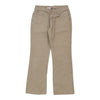 Carhartt Jeans - 31W UK 12 Beige Cotton jeans Carhartt   