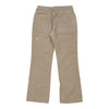 Carhartt Jeans - 31W UK 12 Beige Cotton jeans Carhartt   