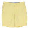 Tommy Hilfiger Shorts - 34W 9L Yellow Cotton shorts Tommy Hilfiger   