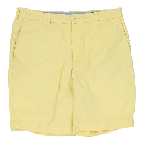 Tommy Hilfiger Shorts - 34W 9L Yellow Cotton shorts Tommy Hilfiger   