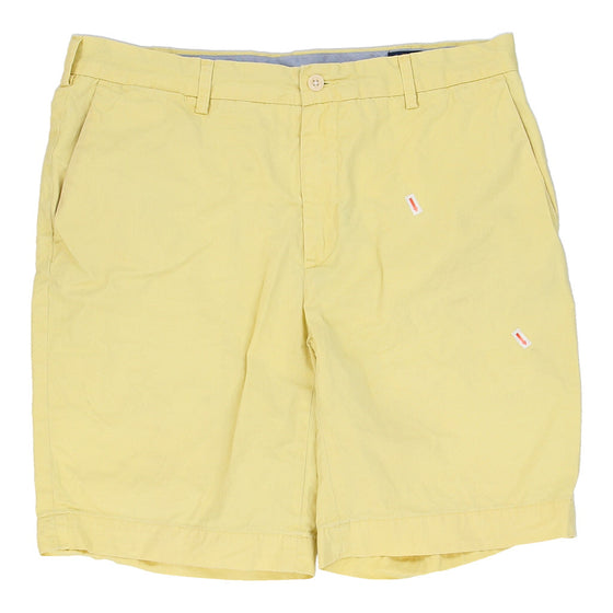 Tommy Hilfiger Shorts - 34W 9L Yellow Cotton shorts Tommy Hilfiger   