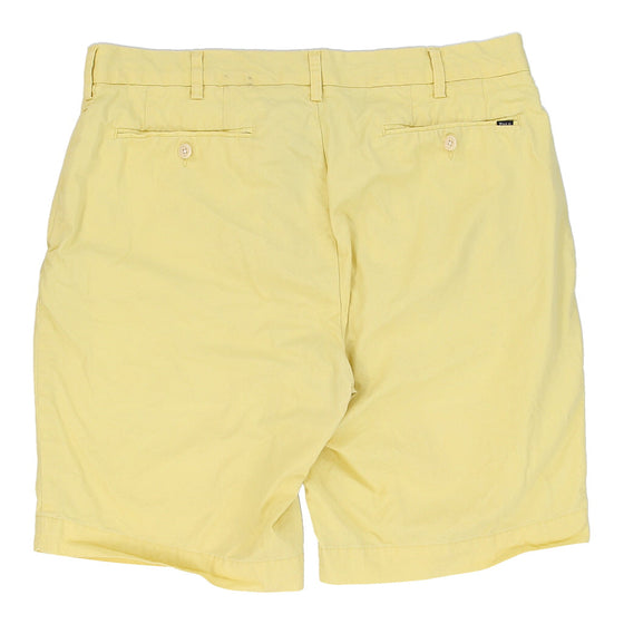 Tommy Hilfiger Shorts - 34W 9L Yellow Cotton shorts Tommy Hilfiger   