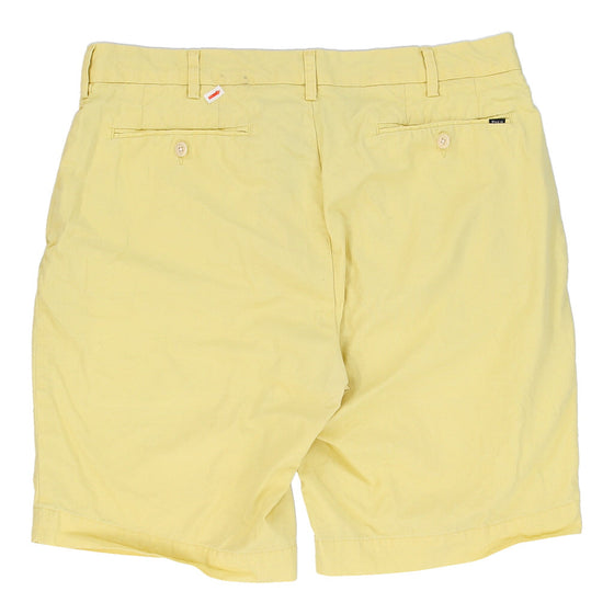 Tommy Hilfiger Shorts - 34W 9L Yellow Cotton shorts Tommy Hilfiger   