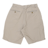 Global Mind Chino Shorts - 28W UK 10 Beige Cotton chino shorts Global Mind   