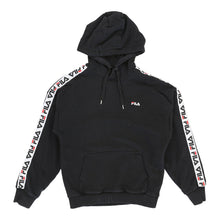  Fila Hoodie - XS Black Cotton hoodie Fila   