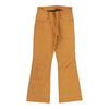 Unbranded Trousers - 26W UK 6 Brown Cotton trousers Unbranded   