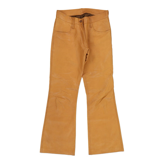 Unbranded Trousers - 26W UK 6 Brown Cotton trousers Unbranded   