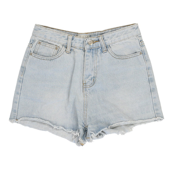 Susy Mix Denim Shorts - 26W UK 6 Blue Cotton denim shorts Susy Mix   