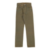 501 Levis Trousers - 23W UK 4 Green Cotton trousers Levis   