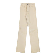  Pat Garrett Trousers - 25W UK 6 Cream Cotton trousers Pat Garrett   