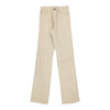 Pat Garrett Trousers - 25W UK 6 Cream Cotton trousers Pat Garrett   