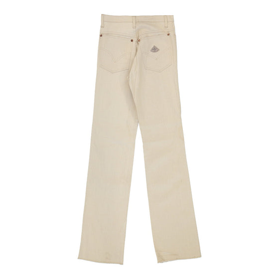 Pat Garrett Trousers - 25W UK 6 Cream Cotton trousers Pat Garrett   