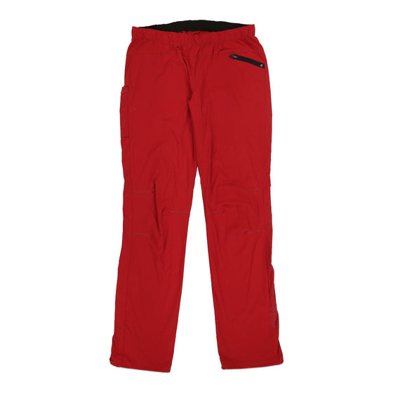 Montura Trousers - Small Red Polyamide trousers Montura   