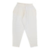 Claudie Joggers - XS White Cotton Blend joggers Claudie   