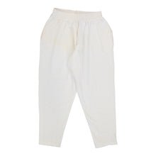  Claudie Joggers - XS White Cotton Blend joggers Claudie   